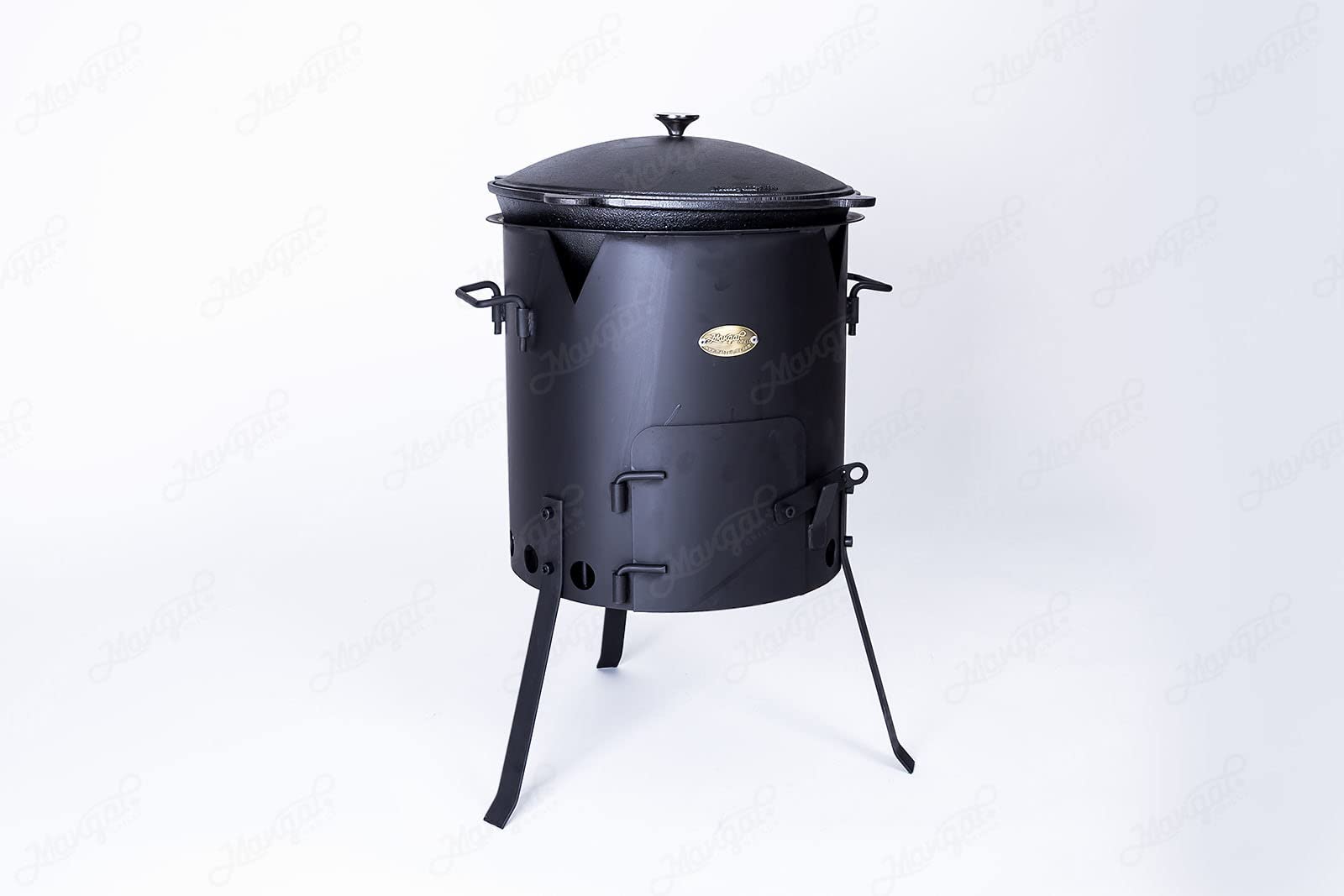 Amazon.com: Kazan Cast Iron Cauldron Qazan Qozon Kadai (9L-2.3Gal